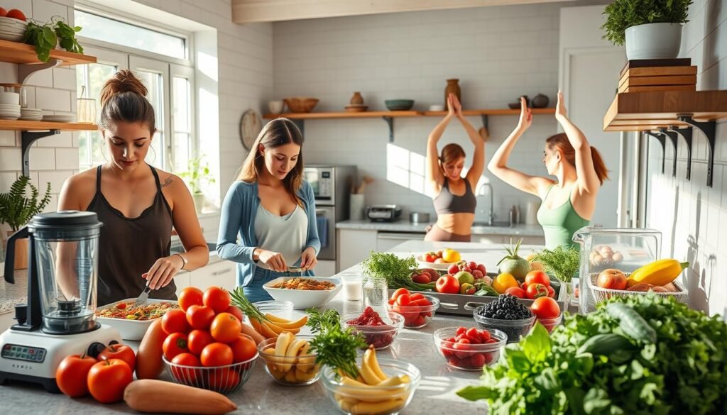 dieta para mujeres con poco tiempo